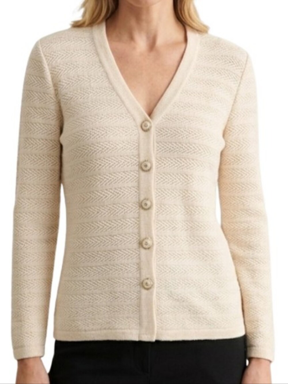 ST. JOHN COLLECTION Knit Cardigan